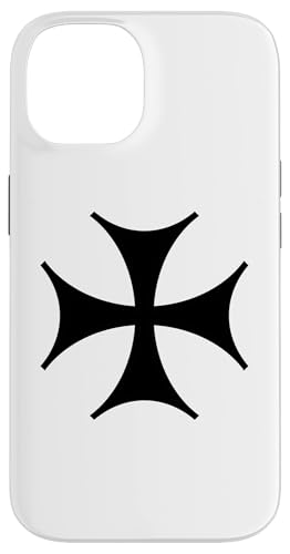 Das Bolnisi-Kreuz Von Malta Hülle für iPhone 14 von DarkPopArt