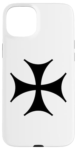 Das Bolnisi-Kreuz Von Malta Hülle für iPhone 15 Plus von DarkPopArt