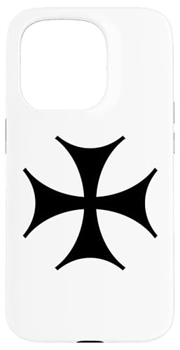 Das Bolnisi-Kreuz Von Malta Hülle für iPhone 15 Pro von DarkPopArt