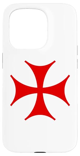 Das Bolnisi-Kreuz Von Malta Hülle für iPhone 15 Pro von DarkPopArt