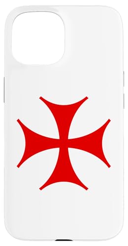 Das Bolnisi-Kreuz Von Malta Hülle für iPhone 15 von DarkPopArt