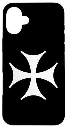 Das Bolnisi-Kreuz Von Malta Hülle für iPhone 16 Plus von DarkPopArt