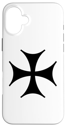 Das Bolnisi-Kreuz Von Malta Hülle für iPhone 16 Plus von DarkPopArt