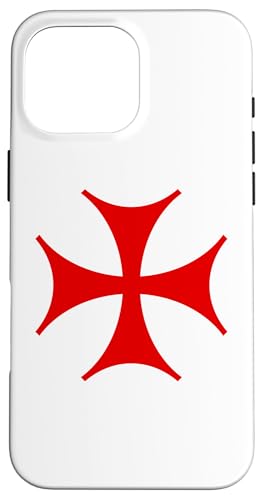 Das Bolnisi-Kreuz Von Malta Hülle für iPhone 16 Pro Max von DarkPopArt