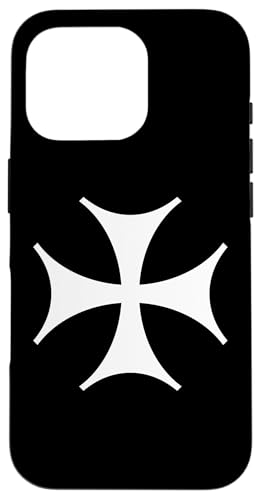Das Bolnisi-Kreuz Von Malta Hülle für iPhone 16 Pro von DarkPopArt