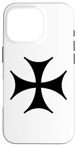 Das Bolnisi-Kreuz Von Malta Hülle für iPhone 16 Pro Das Bolnisi-Kreuz Von Malta Hülle für iPhone 16 Pro von DarkPopArt
