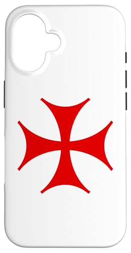 Das Bolnisi-Kreuz Von Malta Hülle für iPhone 16 von DarkPopArt