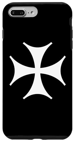 Das Bolnisi-Kreuz Von Malta Hülle für iPhone 7 Plus/8 Plus von DarkPopArt