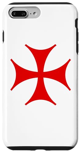 Das Bolnisi-Kreuz Von Malta Hülle für iPhone 7 Plus/8 Plus Das Bolnisi-Kreuz Von Malta Hülle für iPhone 7 Plus/8 Plus von DarkPopArt