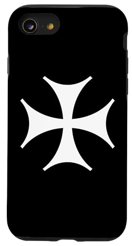 Das Bolnisi-Kreuz Von Malta Hülle für iPhone SE (2020) / 7 / 8 von DarkPopArt