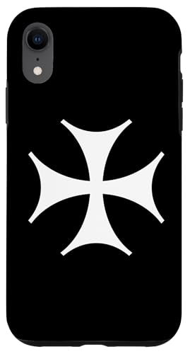 Das Bolnisi-Kreuz Von Malta Hülle für iPhone XR von DarkPopArt