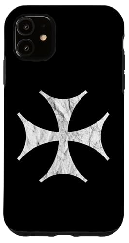 Das Bolnisi-Kreuz Von Malta - vintage Hülle für iPhone 11 von DarkPopArt