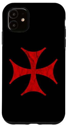 Das Bolnisi-Kreuz Von Malta - vintage Hülle für iPhone 11 Das Bolnisi-Kreuz Von Malta - vintage Hülle für iPhone 11 von DarkPopArt