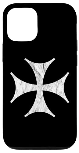 Das Bolnisi-Kreuz Von Malta - vintage Hülle für iPhone 12/12 Pro von DarkPopArt