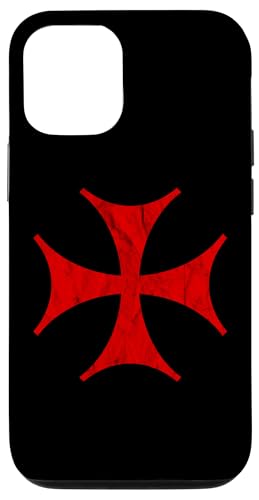Das Bolnisi-Kreuz Von Malta - vintage Hülle für iPhone 12/12 Pro von DarkPopArt
