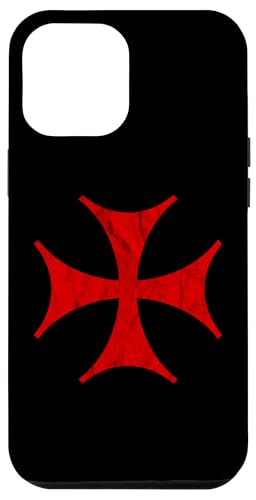 Das Bolnisi-Kreuz Von Malta - vintage Hülle für iPhone 12 Pro Max von DarkPopArt