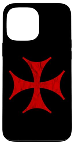 Das Bolnisi-Kreuz Von Malta - vintage Hülle für iPhone 13 Pro Max von DarkPopArt