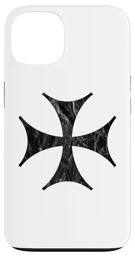 Das Bolnisi-Kreuz Von Malta - vintage Hülle für iPhone 13 von DarkPopArt