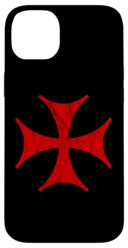Das Bolnisi-Kreuz Von Malta - vintage Hülle für iPhone 14 Plus von DarkPopArt