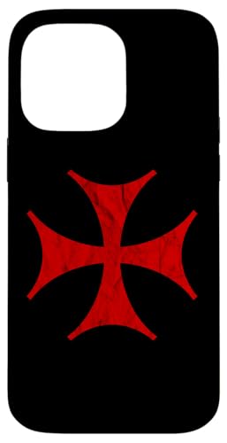 Das Bolnisi-Kreuz Von Malta - vintage Hülle für iPhone 14 Pro Max Das Bolnisi-Kreuz Von Malta - vintage Hülle für iPhone 14 Pro Max von DarkPopArt