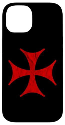 Das Bolnisi-Kreuz Von Malta - vintage Hülle für iPhone 14 von DarkPopArt