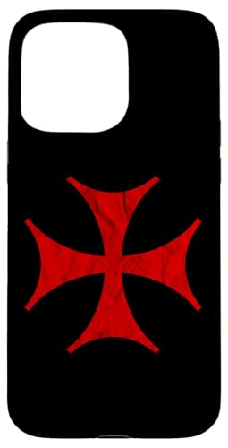 Das Bolnisi-Kreuz Von Malta - vintage Hülle für iPhone 15 Pro Max von DarkPopArt