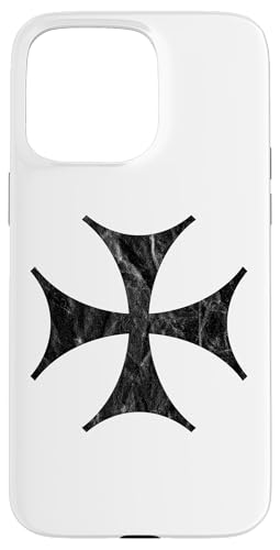 Das Bolnisi-Kreuz Von Malta - vintage Hülle für iPhone 15 Pro Max von DarkPopArt