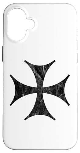 Das Bolnisi-Kreuz Von Malta - vintage Hülle für iPhone 16 Plus von DarkPopArt