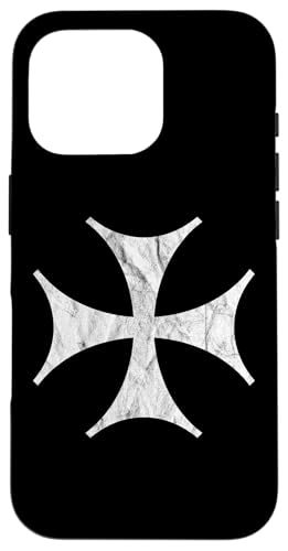 Das Bolnisi-Kreuz Von Malta - vintage Hülle für iPhone 16 Pro Das Bolnisi-Kreuz Von Malta - vintage Hülle für iPhone 16 Pro von DarkPopArt