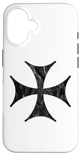 Das Bolnisi-Kreuz Von Malta - vintage Hülle für iPhone 16 Das Bolnisi-Kreuz Von Malta - vintage Hülle für iPhone 16 von DarkPopArt