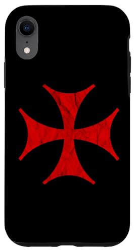 Das Bolnisi-Kreuz Von Malta - vintage Hülle für iPhone XR Das Bolnisi-Kreuz Von Malta - vintage Hülle für iPhone XR von DarkPopArt