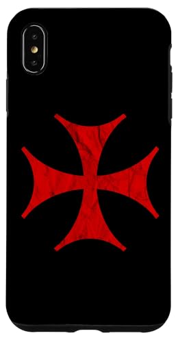 Das Bolnisi-Kreuz Von Malta - vintage Hülle für iPhone XS Max Das Bolnisi-Kreuz Von Malta - vintage Hülle für iPhone XS Max von DarkPopArt