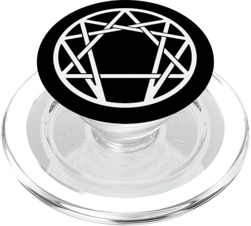 Das Enneagramm Herz - v2 PopSockets PopGrip für MagSafe von DarkPopArt