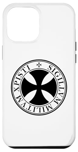 Das Siegel Des Kreuzes Von Malta - v2 Hülle für iPhone 12 Pro Max von DarkPopArt