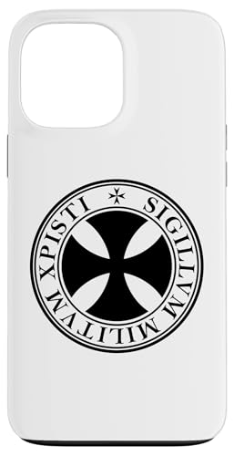 Das Siegel Des Kreuzes Von Malta - v2 Hülle für iPhone 13 Pro Max von DarkPopArt