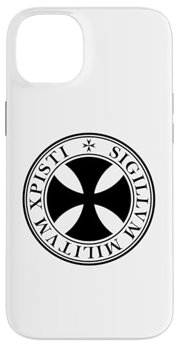 Das Siegel Des Kreuzes Von Malta - v2 Hülle für iPhone 14 Plus von DarkPopArt