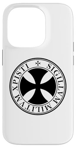Das Siegel Des Kreuzes Von Malta - v2 Hülle für iPhone 14 Pro von DarkPopArt