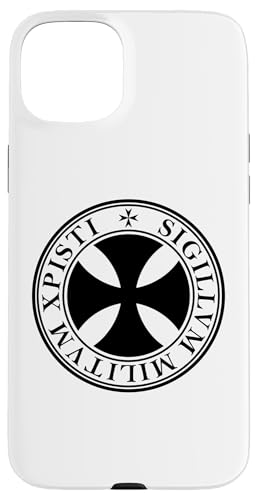 Das Siegel Des Kreuzes Von Malta - v2 Hülle für iPhone 15 Plus von DarkPopArt