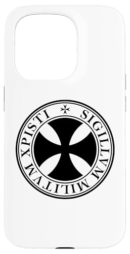 Das Siegel Des Kreuzes Von Malta - v2 Hülle für iPhone 15 Pro von DarkPopArt