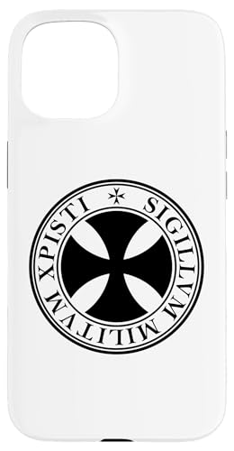 Das Siegel Des Kreuzes Von Malta - v2 Hülle für iPhone 15 von DarkPopArt