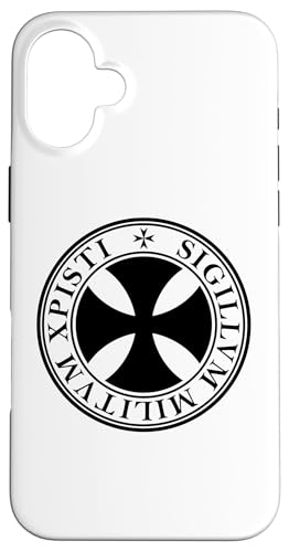 Das Siegel Des Kreuzes Von Malta - v2 Hülle für iPhone 16 Plus Das Siegel Des Kreuzes Von Malta - v2 Hülle für iPhone 16 Plus von DarkPopArt
