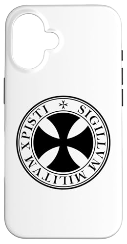 Das Siegel Des Kreuzes Von Malta - v2 Hülle für iPhone 16 von DarkPopArt
