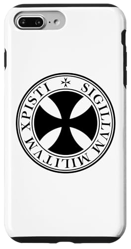 Das Siegel Des Kreuzes Von Malta - v2 Hülle für iPhone 7 Plus/8 Plus Das Siegel Des Kreuzes Von Malta - v2 Hülle für iPhone 7 Plus/8 Plus von DarkPopArt