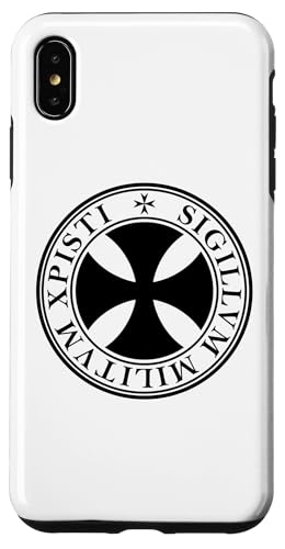 Das Siegel Des Kreuzes Von Malta - v2 Hülle für iPhone XS Max Das Siegel Des Kreuzes Von Malta - v2 Hülle für iPhone XS Max von DarkPopArt