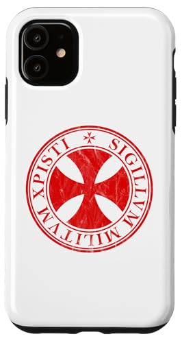 Das Siegel Des Kreuzes Von Malta - v2 vintage Hülle für iPhone 11 von DarkPopArt
