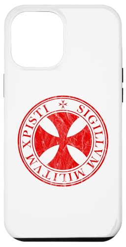 Das Siegel Des Kreuzes Von Malta - v2 vintage Hülle für iPhone 12 Pro Max von DarkPopArt