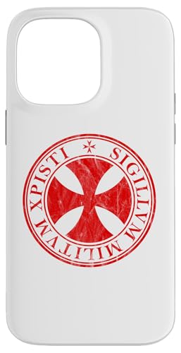 Das Siegel Des Kreuzes Von Malta - v2 vintage Hülle für iPhone 14 Pro Max von DarkPopArt