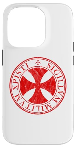Das Siegel Des Kreuzes Von Malta - v2 vintage Hülle für iPhone 14 Pro Das Siegel Des Kreuzes Von Malta - v2 vintage Hülle für iPhone 14 Pro von DarkPopArt