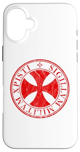 Das Siegel Des Kreuzes Von Malta - v2 vintage Hülle für iPhone 16 Plus von DarkPopArt