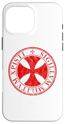 Das Siegel Des Kreuzes Von Malta - v2 vintage Hülle für iPhone 16 Pro Max von DarkPopArt